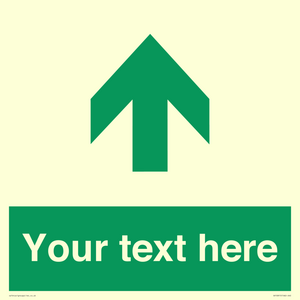 Custom Safe condition: Green Up arrow